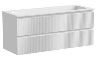 Подвесная тумба под раковину Sancos Snob T SNT120W 120см Bianco